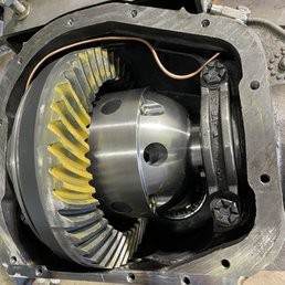 Differential rebuild
