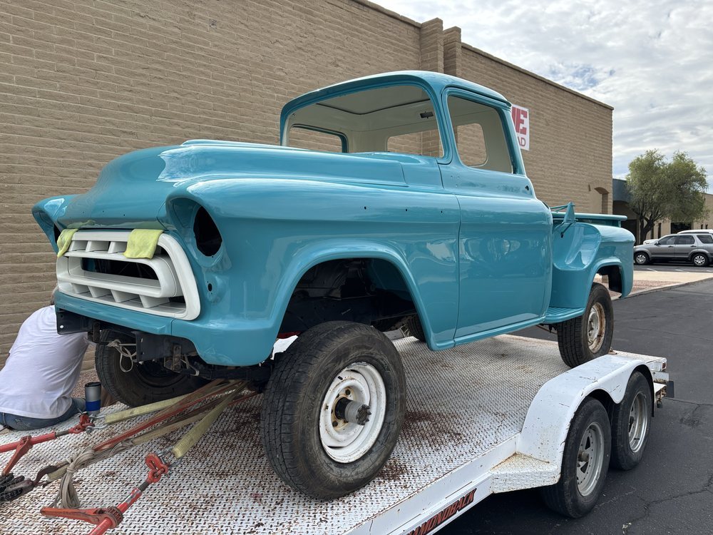 Classic Chevy pickup